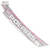 Polaris 7184929 Pink Front Left Hand Cover Decal Outlaw 110