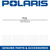 Polaris 7177111 Red Left Hand Reflector Decal RZR XC 900 4 XP XC