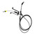 Polaris 7081983 Throttle Cable Ranger MultiPower Hippo Diesel 900