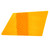 Polaris 7175518 OEM RH Amber Reflector Body Decal 2009- 2010 RZR & RZR 4 800