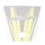 Polaris 7188405 Genuine OEM Center Hood Decal 2018 RZR XP Turbo XP4 UTV Part #