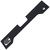 Polaris 5268689-458 Black Rear Left Hand Speaker Bracket RZR Turbo XP Sport EPS