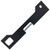 Polaris 5268690-458 Black Rear Right Hand Speaker Bracket RZR Turbo XP Sport EPS