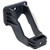 Polaris 5454245-070 Black Right Hand T-Rail Bracket General XP Sport EPS