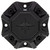 Polaris 5455482-458 Cap-Rim Center Blk Sportsman Scrambler 1000 XP