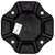 Polaris 5455482-458 Cap-Rim Center Blk Sportsman Scrambler 1000 XP