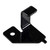 Polaris 5260359-067 Genuine OEM Black Exhaust Bracket Grommet 2015-2016 Sportsman 1000 XP