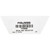 Polaris 7179088 DECAL-RED REFLECTOR Ranger General 1000 900 570 XP