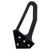 Polaris 5452903-070 HANDLE-GRAB PASSENGER BLK General 1000 5452200-070