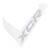 Polaris 7185397 Right Hand "XCR" Side Panel Decal Switchback XCR XC 800 600