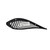 Polaris 5435847-070 Right Hand Hi-Temp Black Hood Screen OEM 2005-2017 IQ Touring