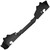 Polaris 5452356-070 Black Front Radiator Shroud General Sport EPS Premium