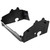 Polaris 5452356-070 Black Front Radiator Shroud General Sport EPS Premium