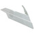 Polaris 5459903-599 Retainer-Wndshld Inmld White Lgt Switchback RMK XCR 850 650