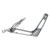 Polaris 5143788 Machined Right Footrest Support
