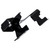 Polaris 5266577-329 Black 7" Display Bracket RZR Turbo XP Sport Trail EPS 1000