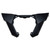 Polaris 5455179-070 Black Front Bumper RZR Turbo XP Sport EPS Ultimate 4
