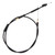Polaris 7081219 1 4 Turn Throttle Cable OEM