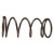 Polaris 7041021 SPRING-(CLEAR) Part#