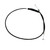 Polaris 7081154 Throttle Cable 2005-2016 SwitchBack IQ RMK Indy Assault