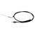 Polaris 7081577 OEM Throttle Cable 2009-2023 Sportsman Scrambler 850 1000 XP