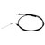 Polaris 7081577 OEM Throttle Cable 2009-2023 Sportsman Scrambler 850 1000 XP