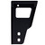 Polaris 5271054-458 Upper Left Hand Brkt-Mount Hinge Black RZR Turbo Sport EPS