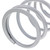 Polaris 7044871-385 SPR-REAR TENDER C.SLVR Part RZR XP Turbo
