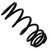 Polaris 7045856-458 Matte Black Front Compression Spring