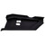 Polaris 5454372-070 COVER-ROPS PILLAR LH BLK Part Ranger 1000 XP