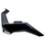 Polaris 5456470-070 Right Hand Trim-Sd Panel In-Mld Black Pg