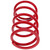 Polaris 7043986-293 Indy Red Front Shock Spring RZR XP EPS S Limited Lifter High