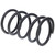 Polaris 7043986-632 Matte Titanium Front Shock Spring RZR XP EPS Limited 1000