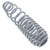 Polaris 7045561-385 Cloud Silver Front Spring