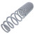 Polaris 7045561-385 Cloud Silver Front Spring
