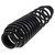 Polaris 7045561-458 Matte Black Front Spring