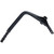 Polaris 5639439-458 Matte Black Cast Shift-Lever Ranger Crew XP 1000 Ultimate