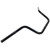 Polaris 5345578-067 Gloss Black Handlebar Tube