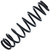 Polaris 7044429-458 Black Front Spring General EPS Premium Deluxe 1000