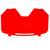 Polaris 5436715-293 COVER-FRONT INDY RED Sportsman 800 500 400 700 200