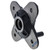 Polaris 5143633-458 Genuine OEM Wheel Hub Mach Black 2016-2017 General RZR 4 900 1000