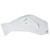 Polaris 5450521-133 PANEL-SIDE LH BRIGHT WHITE Sportsman 570