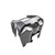 Polaris 5451730-070 OEM Black Rear Headlight Pod W Round Cut Out 2015-2017 Sportsman XP SP