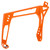 Polaris 5143787-647 Left Hand Support-Footrest Mach Orange Burst RMK Slash Pro