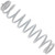 Polaris 7043160-133 Sprg-Comp.375X12.587 150# Wht SwitchBack Rush 600 800