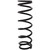 Polaris 7045096-458 Matte Black Compression Spring Indy Racer Cross Country 600