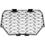 Polaris 5439788-070 Genuine OEM Black Front Grille Fascia for 2014-2019 RZR XP 4 900 1000