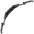 Polaris 5458898-070 Gloss Black Front Sport Fascia