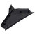 Polaris 5455714-070 Black Rear Left Hand Upper Door Panel RZR XP Sport EPS