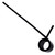 Polaris 7043860-329 Spring-Tor .347S 80 10# Rh Blk Indy 550 600 800 850
